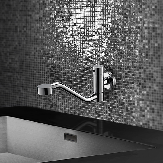Kitchen Faucet (Wall-Mounted/Cold Only) thumbnail 3
