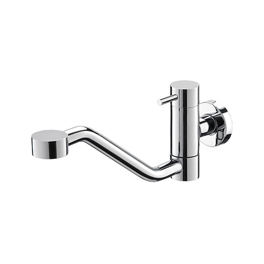 Kitchen Faucet W/Handle (Wall-Mounted/Cold Only)
