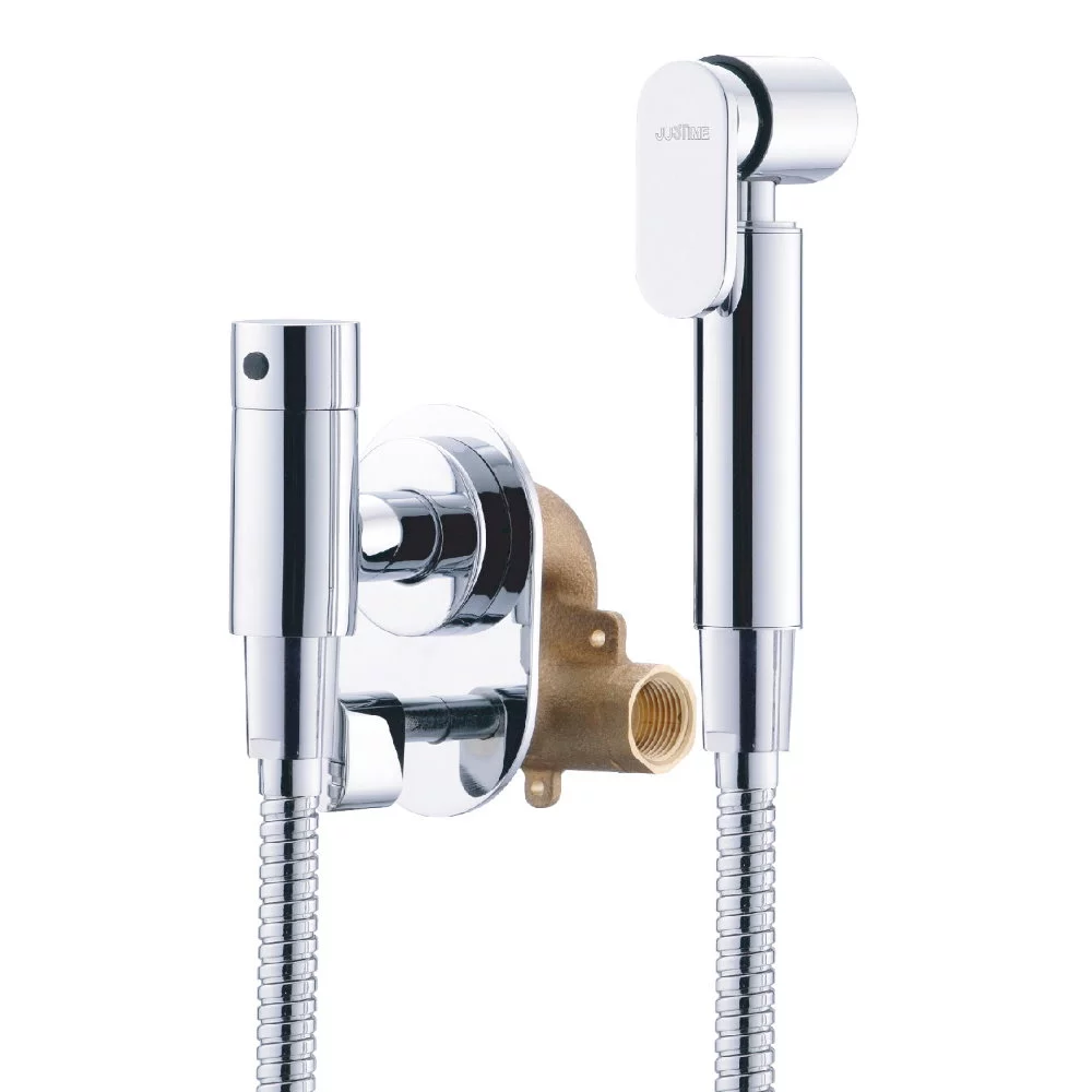 JUSTIME Minimalist Wall-Mounted Mixer Valve Design