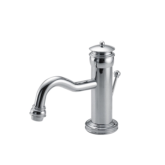 Single-Handle Basin Faucet W/Lift Rod