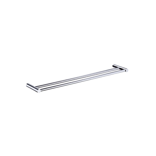 Double Towel Bar (600mm) (Stainless Steel)