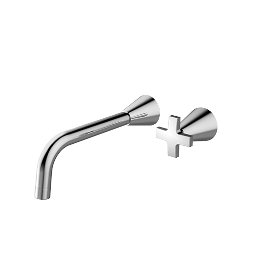 Single-Handle (Cold Only) Wall-Mounted Lavatory Faucet