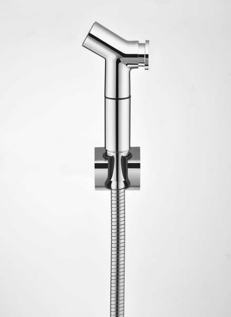 JUSTIME YES Sprayer with Y-Shaped Geometric Design, Ergonomic Lever and Adjustable Water Flow