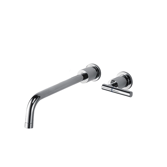 Single-Handle Wall-Mounted Lavatory Faucet (Cold Only)