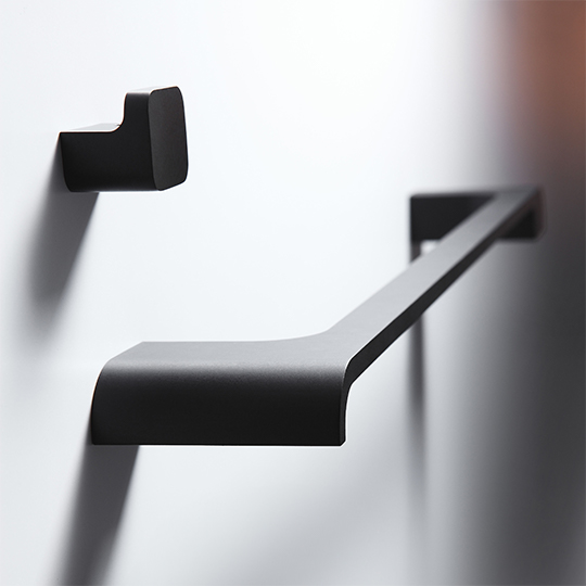 Towel Bar (600mm)(Black Coating) thumbnail 4