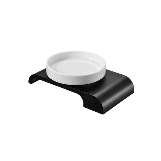 Soap Dish (Black Coating)