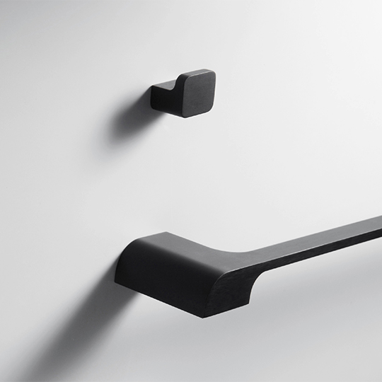 Robe Hook (Black Coating) thumbnail 3