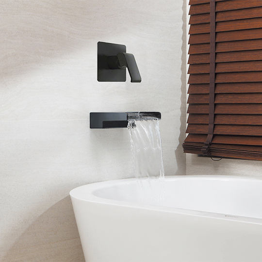 Wall-Mounted Bath Spout thumbnail 3