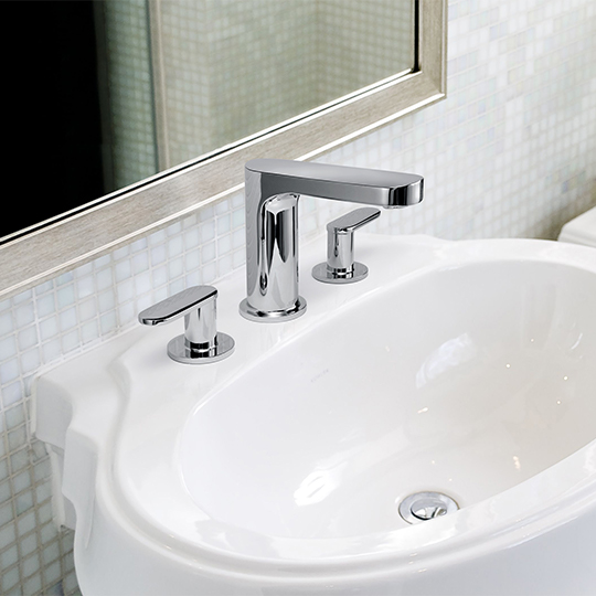 Two-Handle Basin Faucet thumbnail 3