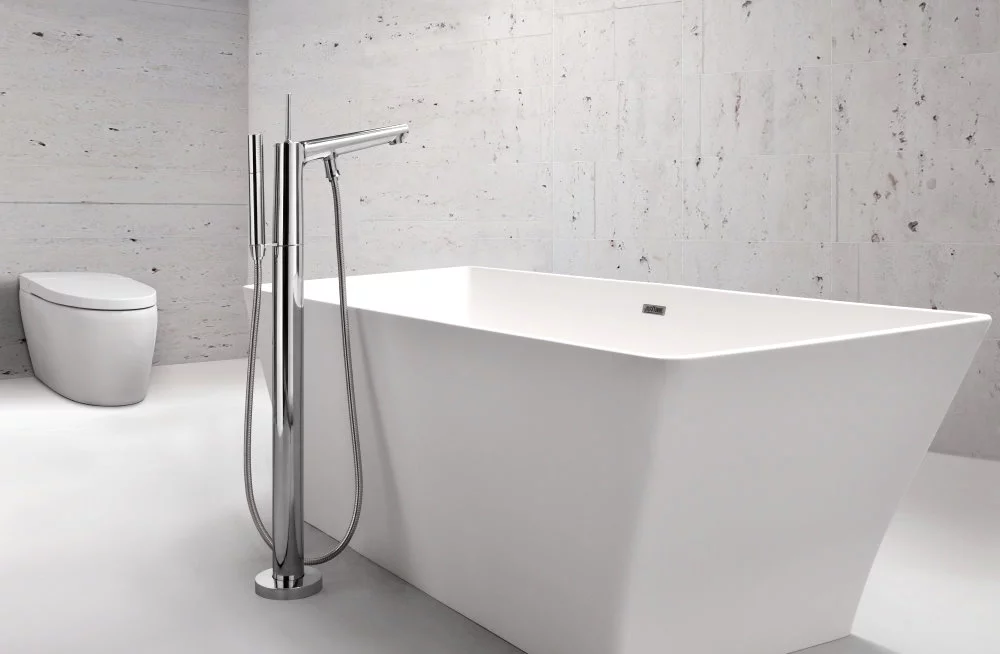 JUSTIME CHAPTER Floor-Mounted Bath Mixer