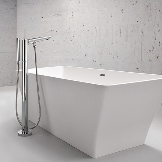 Floor-Mounted Bath Mixer thumbnail 3