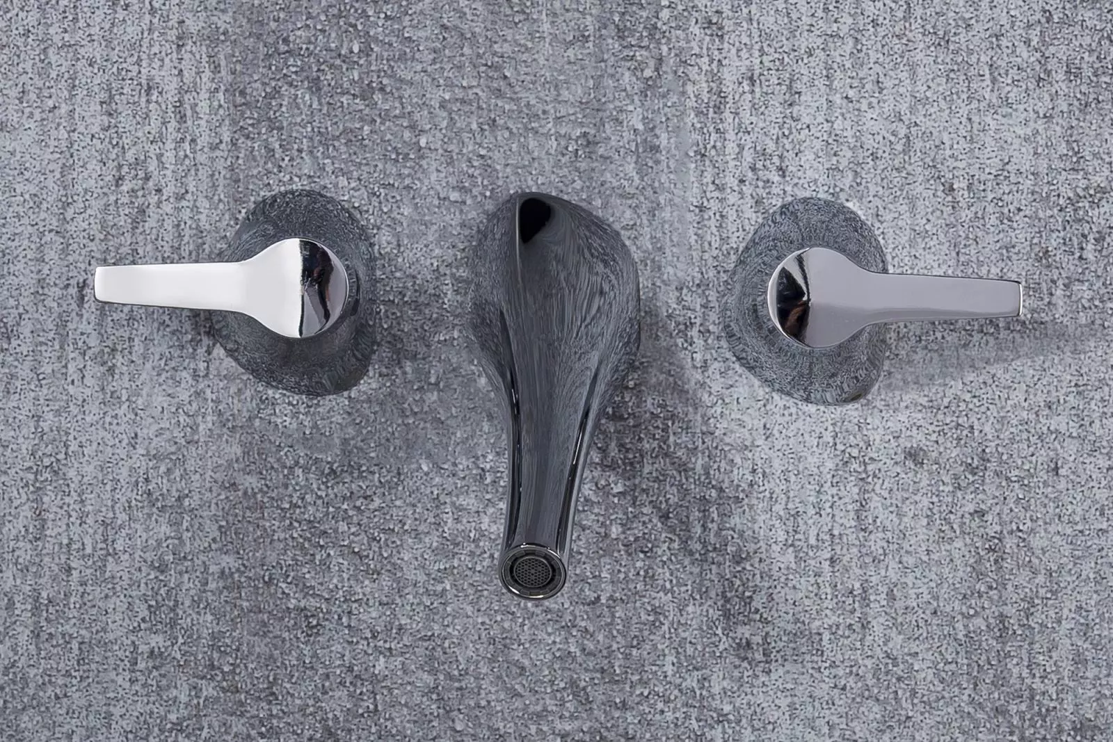 JUSTIME NATURE Two-Handle Basin Faucet Design
