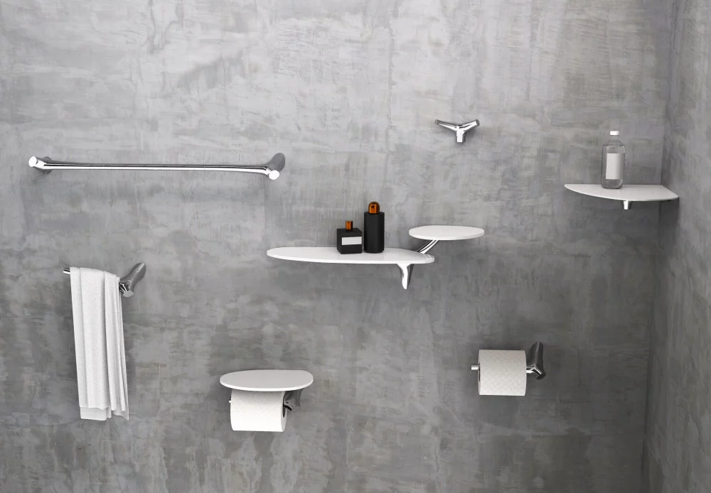 JUSTIME NATURE Bathroom Accessories Collection