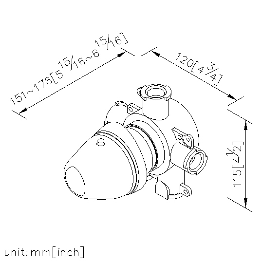 Thermostatic Concealed Shower Valve thumbnail 3
