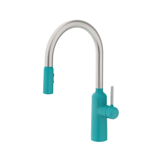Kitchen Faucet With Pull-Out Sprayer