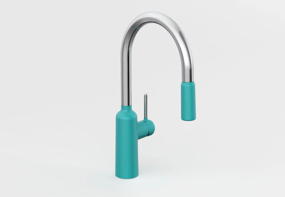 JUSTIME CHAPTER Pull-Out Kitchen Faucet