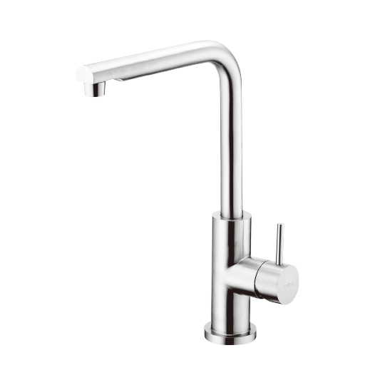 Kitchen Faucet (Stainless Steel)