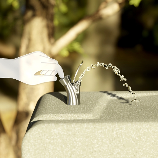 Water Drinking Faucet (Stainless Steel) thumbnail 4