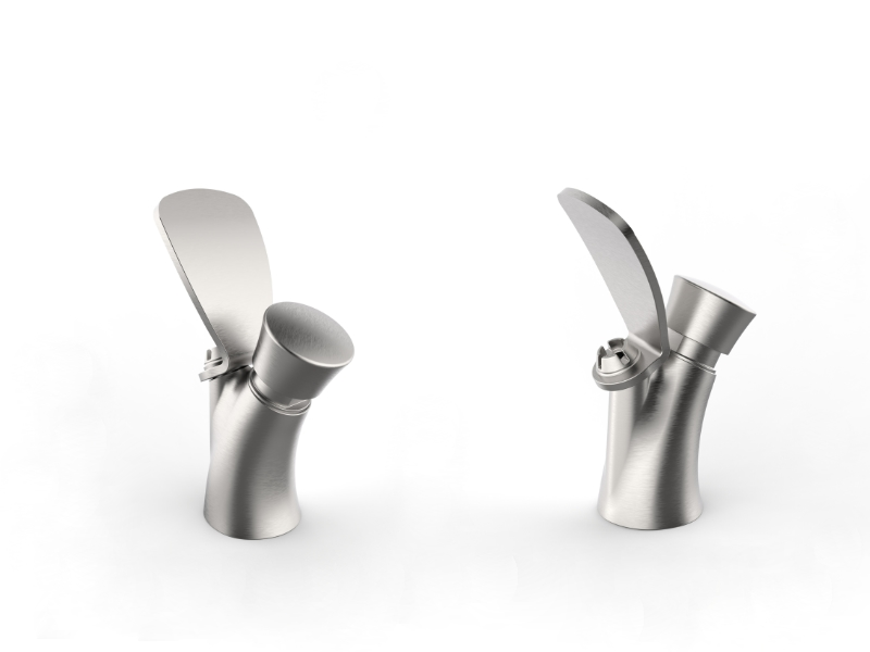 JUSTIME TAI CHI Drinking Water Bubbler 7780-G4-80S1 - Tai Chi Movement Inspired Design