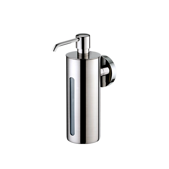 Soap Dispenser W/Front Window Slot (Stainless Steel)