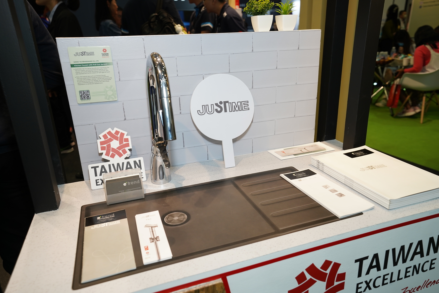 JUSTIME at ARCHIDEX Malaysia 2023 - Taiwan Excellence Exhibition