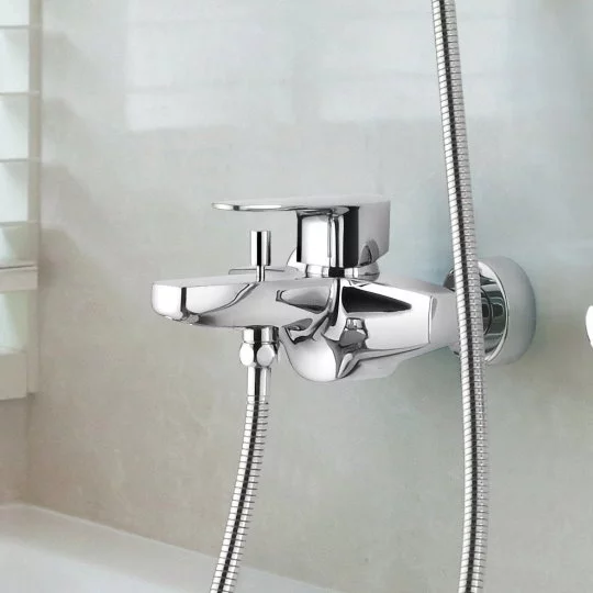 Pan II Bath/Shower Mixer Set 