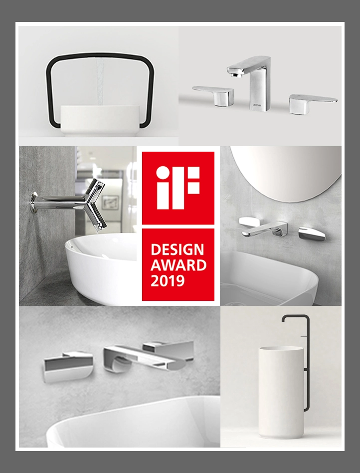 An international jury panel of 67 design experts has selected 6 of our products to be the winners of iF Design Award 2019