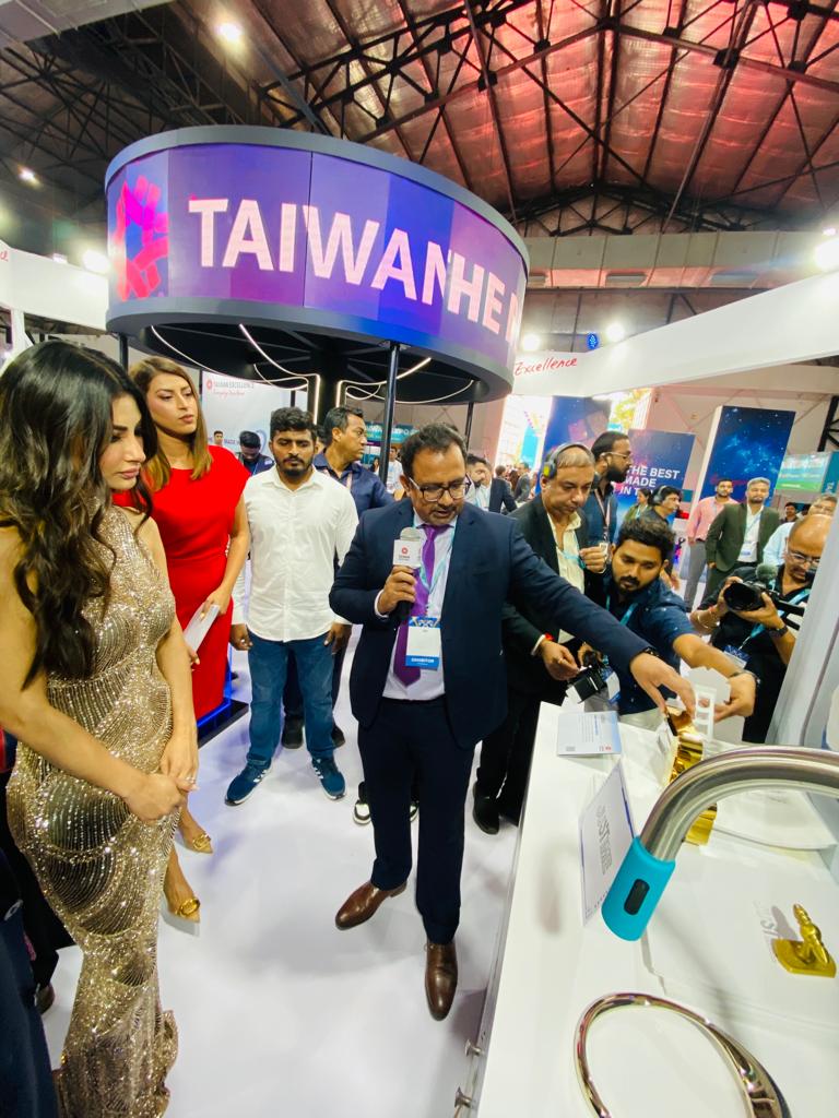 JUSTIME Taiwan Expo in India 2023 - Photo 2