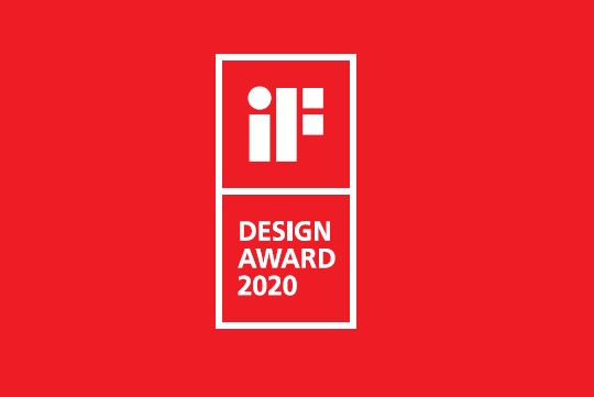 JUSTIME designs won 2020 iF Award