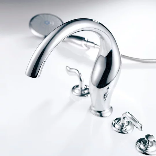 Ether Two-Handle Bathtub Faucet 