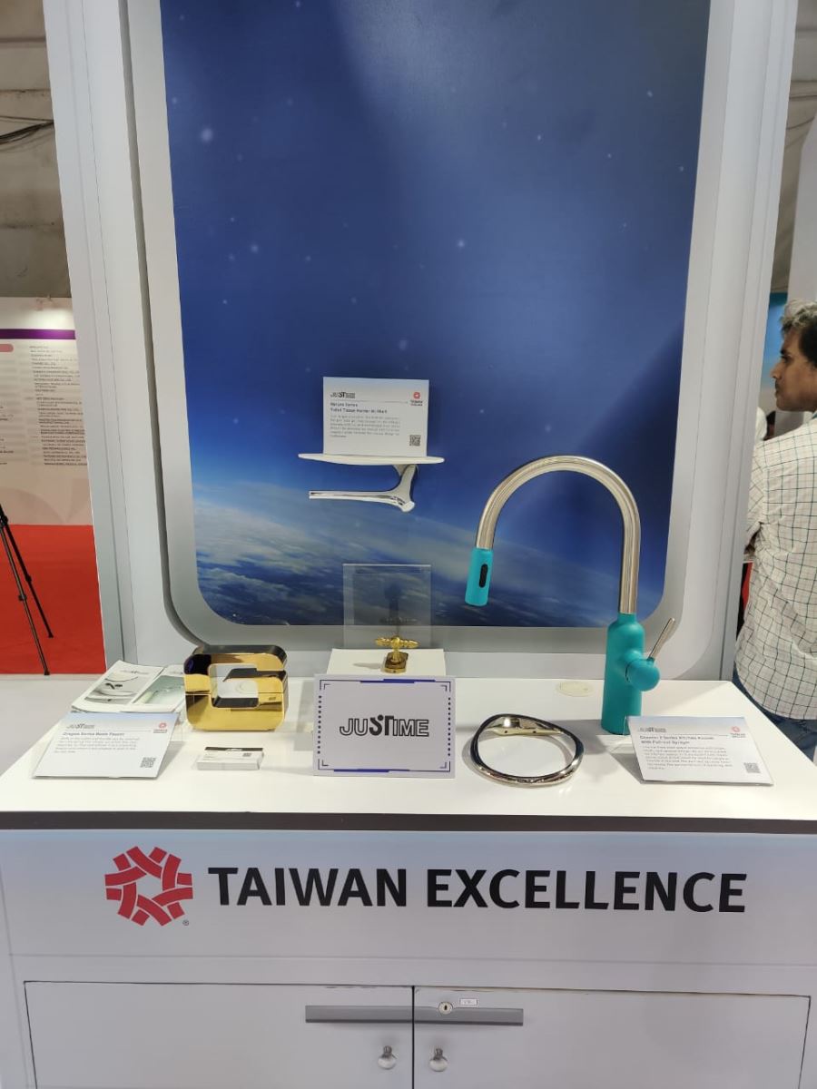 JUSTIME Taiwan Expo in India 2023 - Photo 1