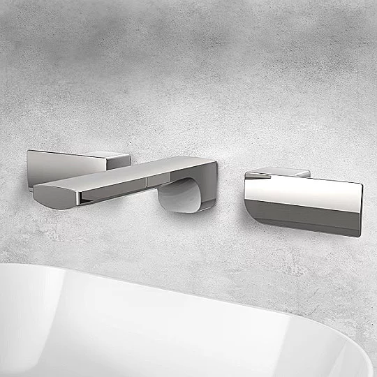 Arch 2 Two-Handle Wall-Mounted Basin Faucet