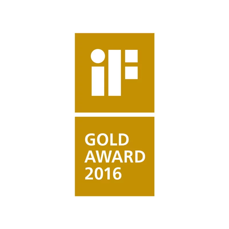 iF Gold Award 2016