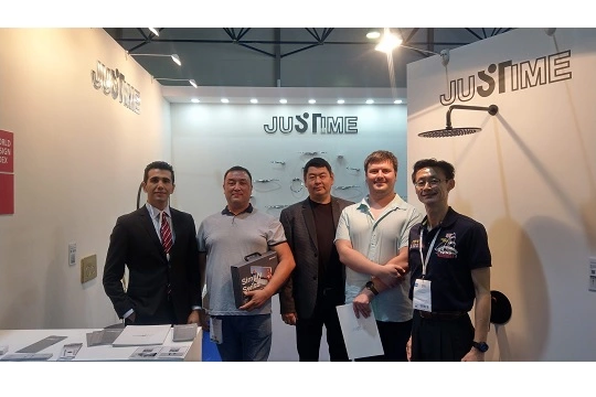 JUSTIME attended Aquatherm Almaty 2019