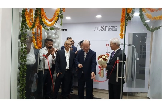 JUSTIME Display Cernter Opened in Delhi, India