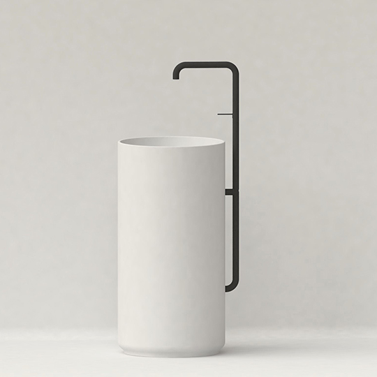 Lucky 7 Basin and Faucet Set