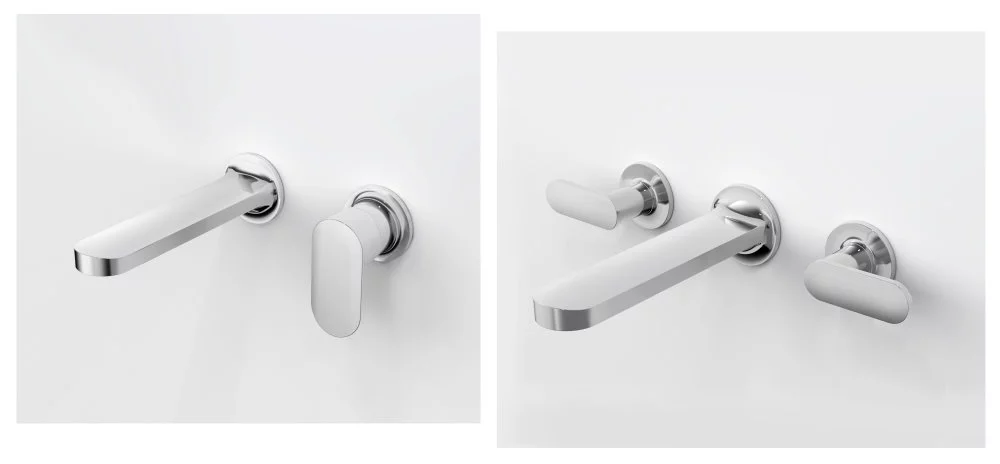 JUSTIME Charming + Wall-Mounted Basin Faucets