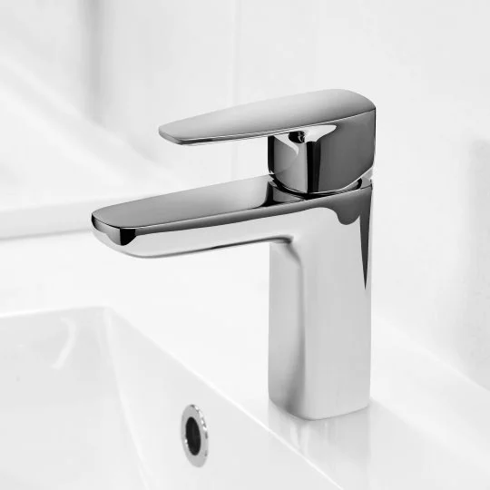 Pan 2 Basin Faucet & Shower/Bath Mixer